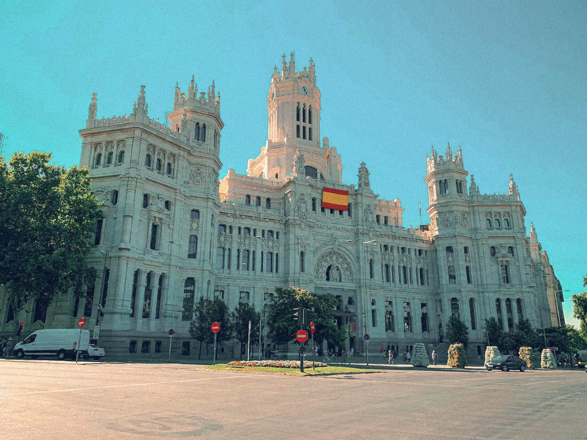hôtel de ville de Madrid