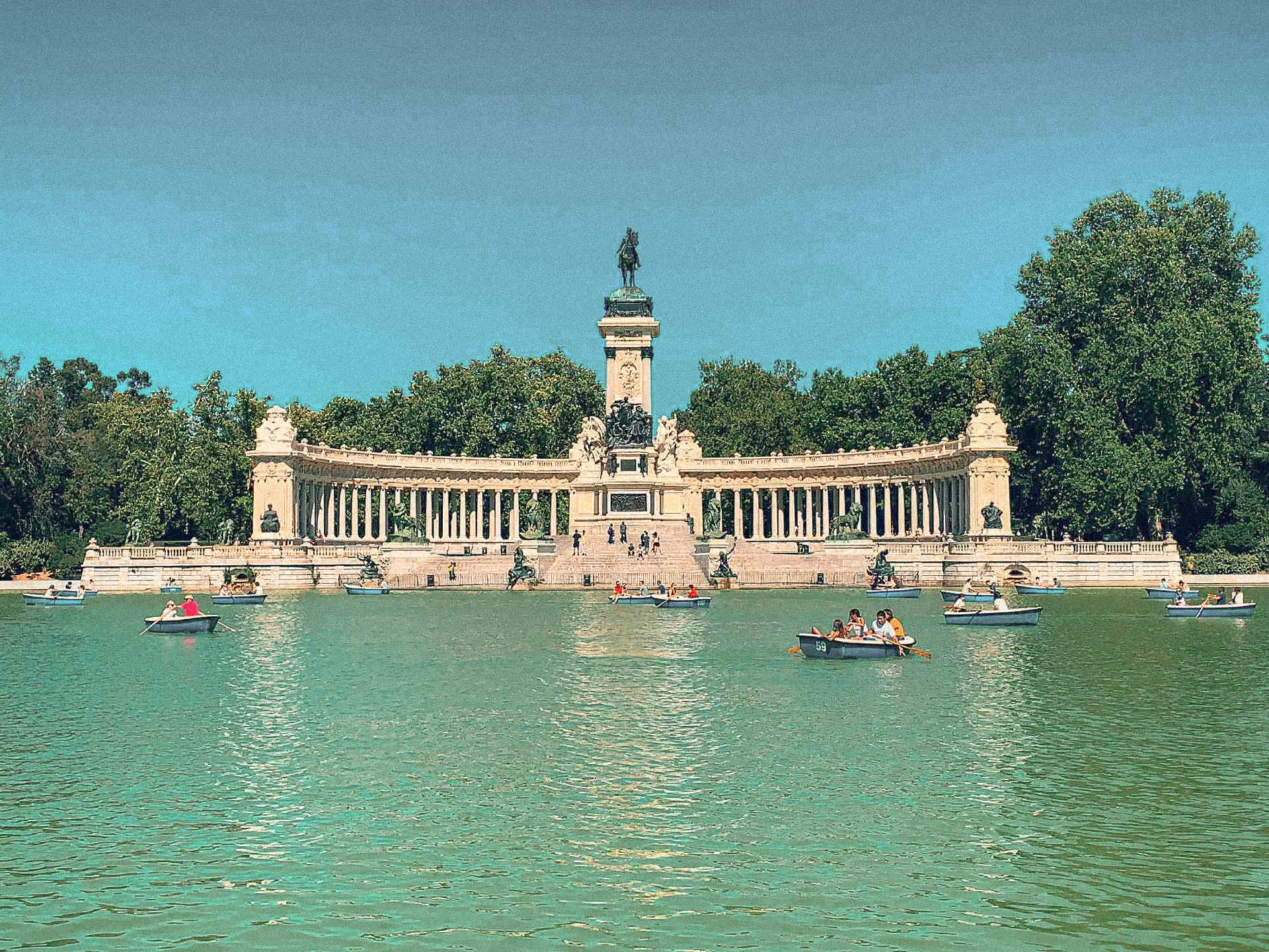 Parc du Retiro