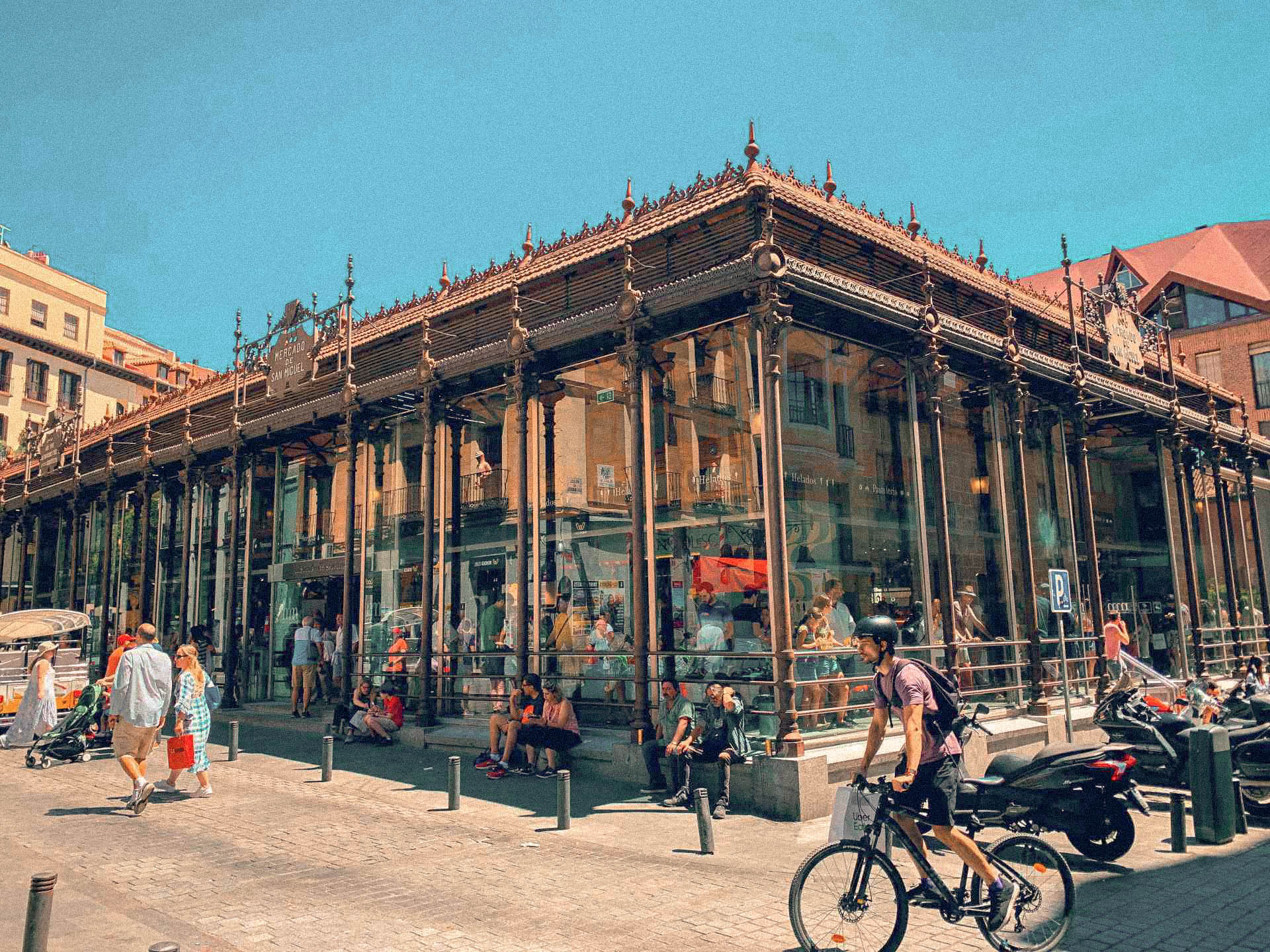 Mercado de San Miguel