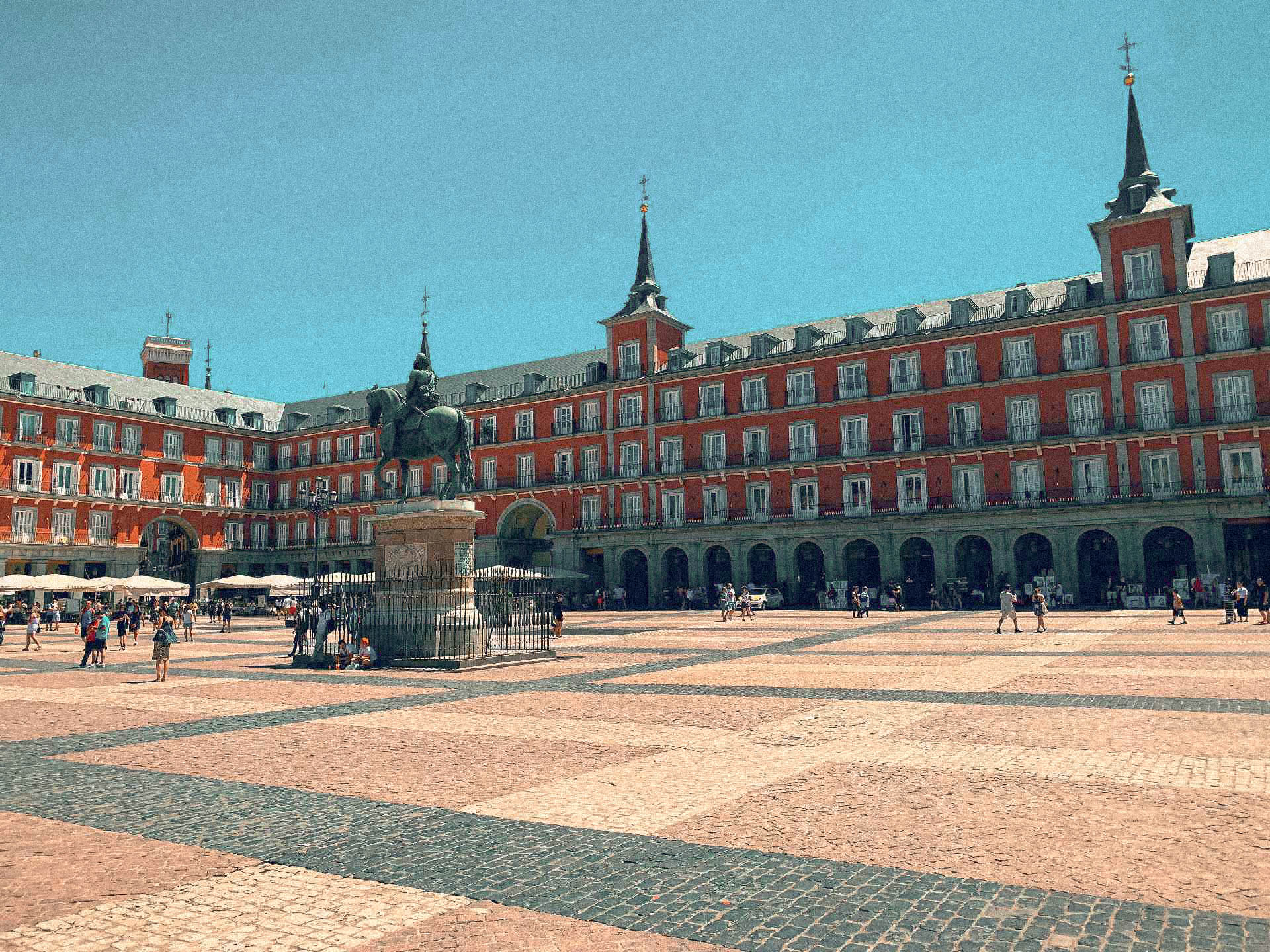 Visiter Madrid