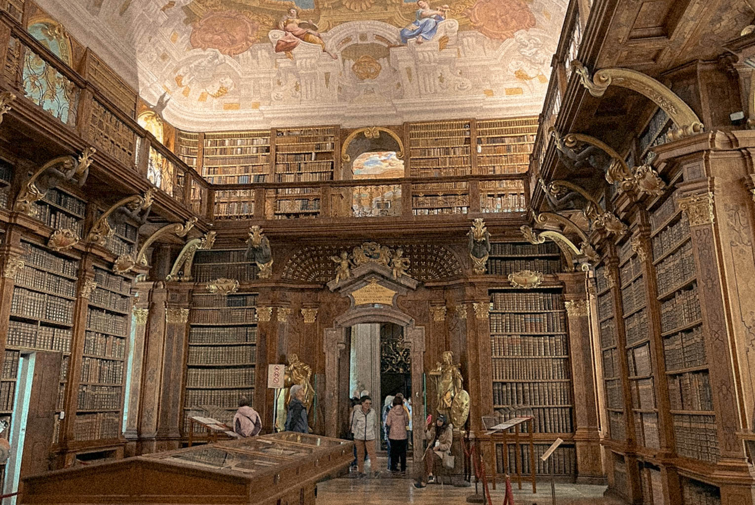Bibliothèque Autriche