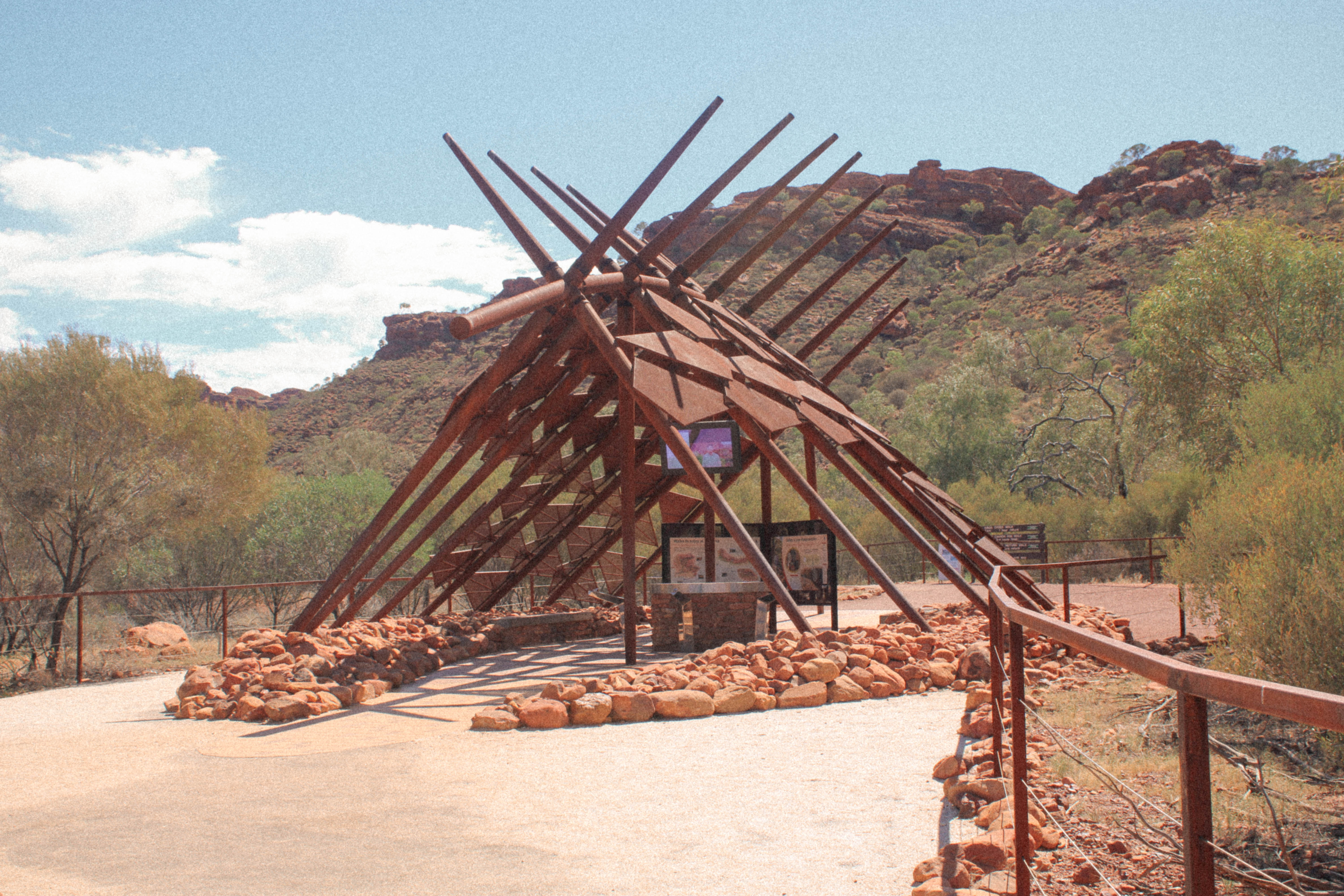 Kings Canyon Australie