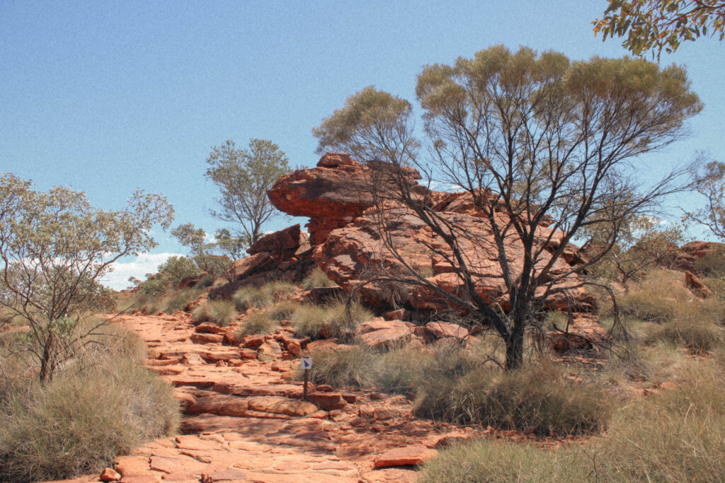 Kings Canyon Australie