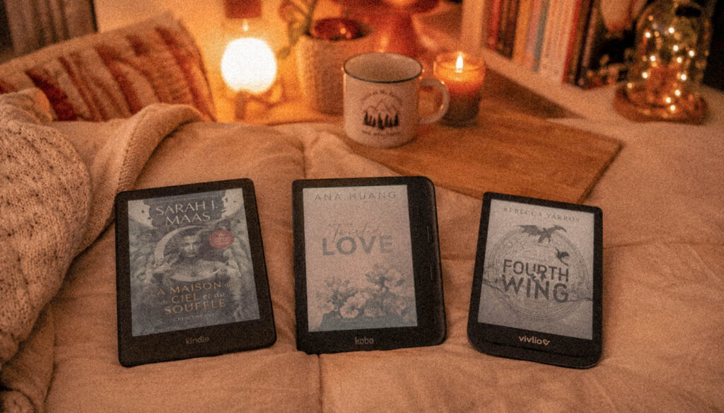 Kobo, Kindle ou Vivlio