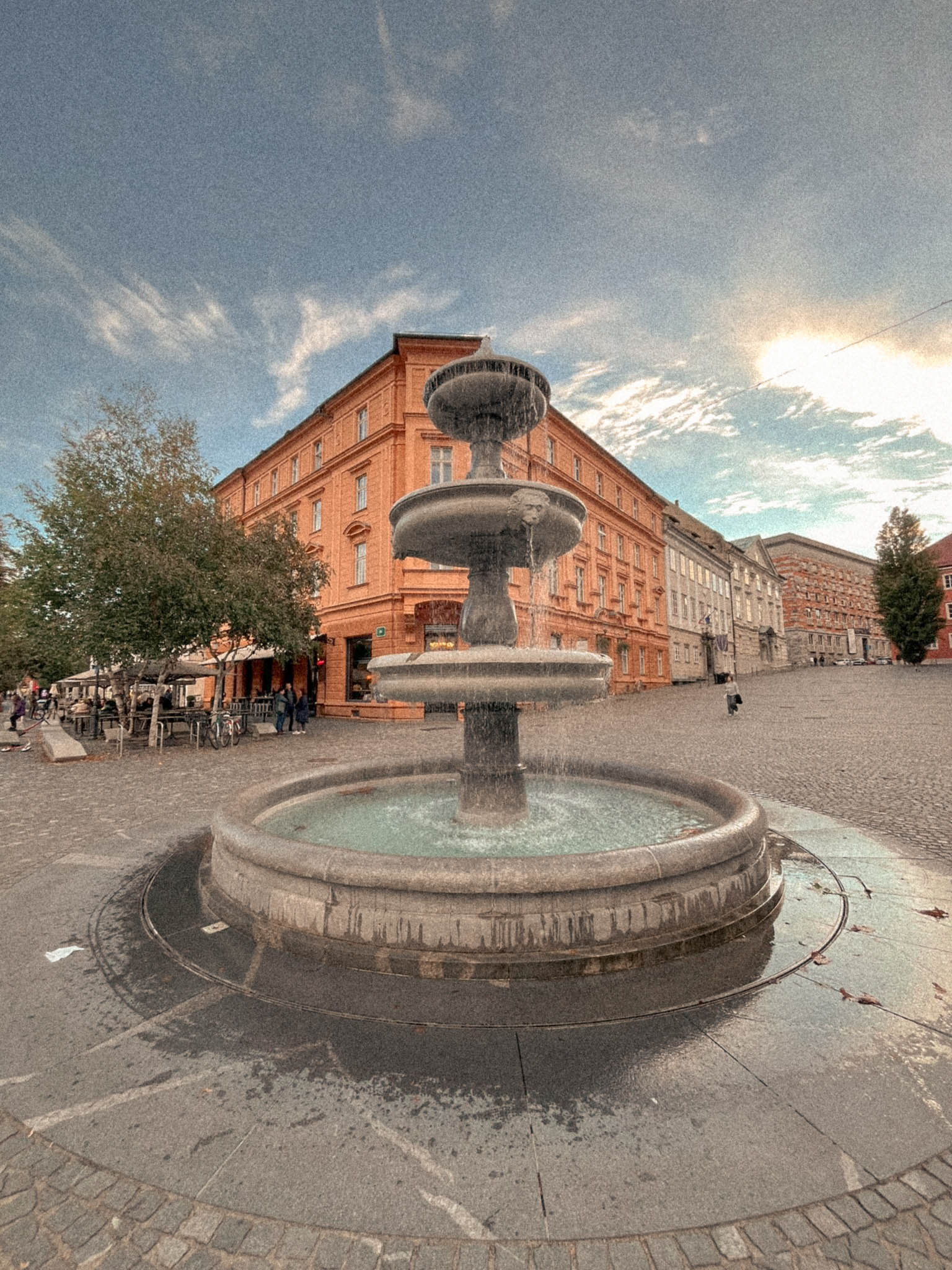 Vieille Ville Ljubljana