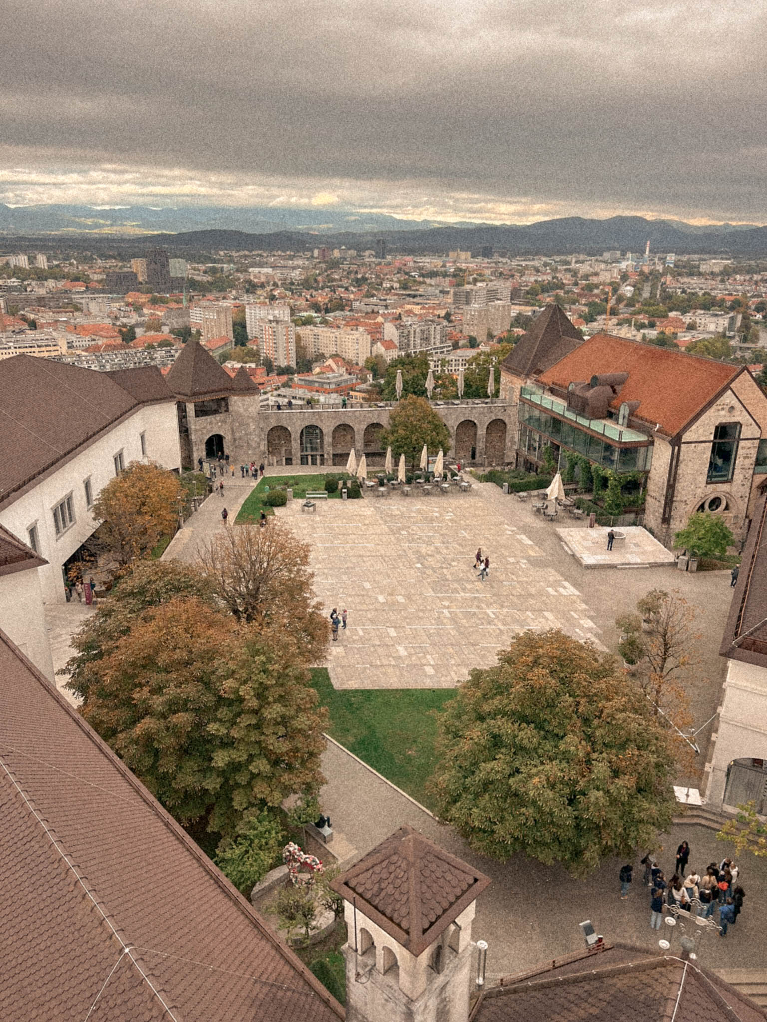 château de Ljubljana