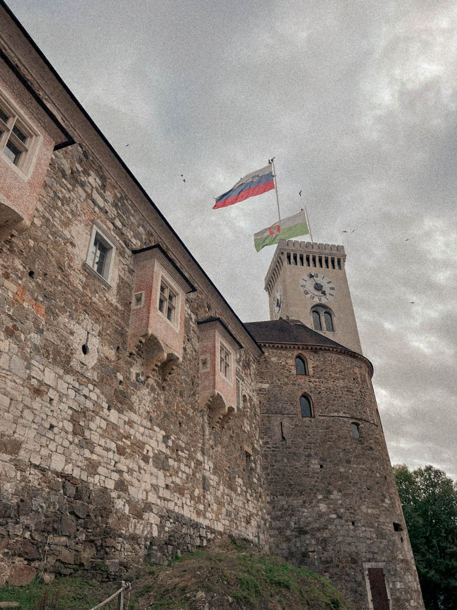 château de Ljubljana