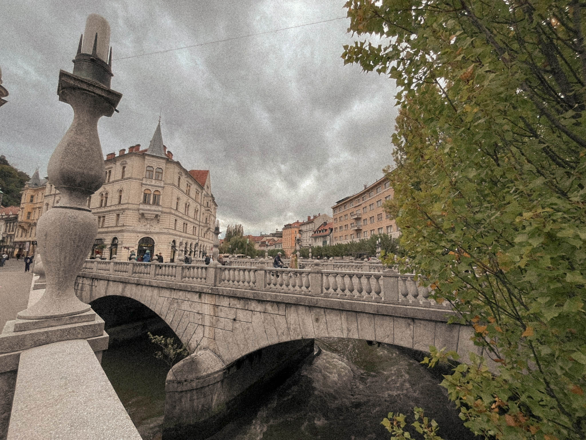 Triple Bridge Ljubljana