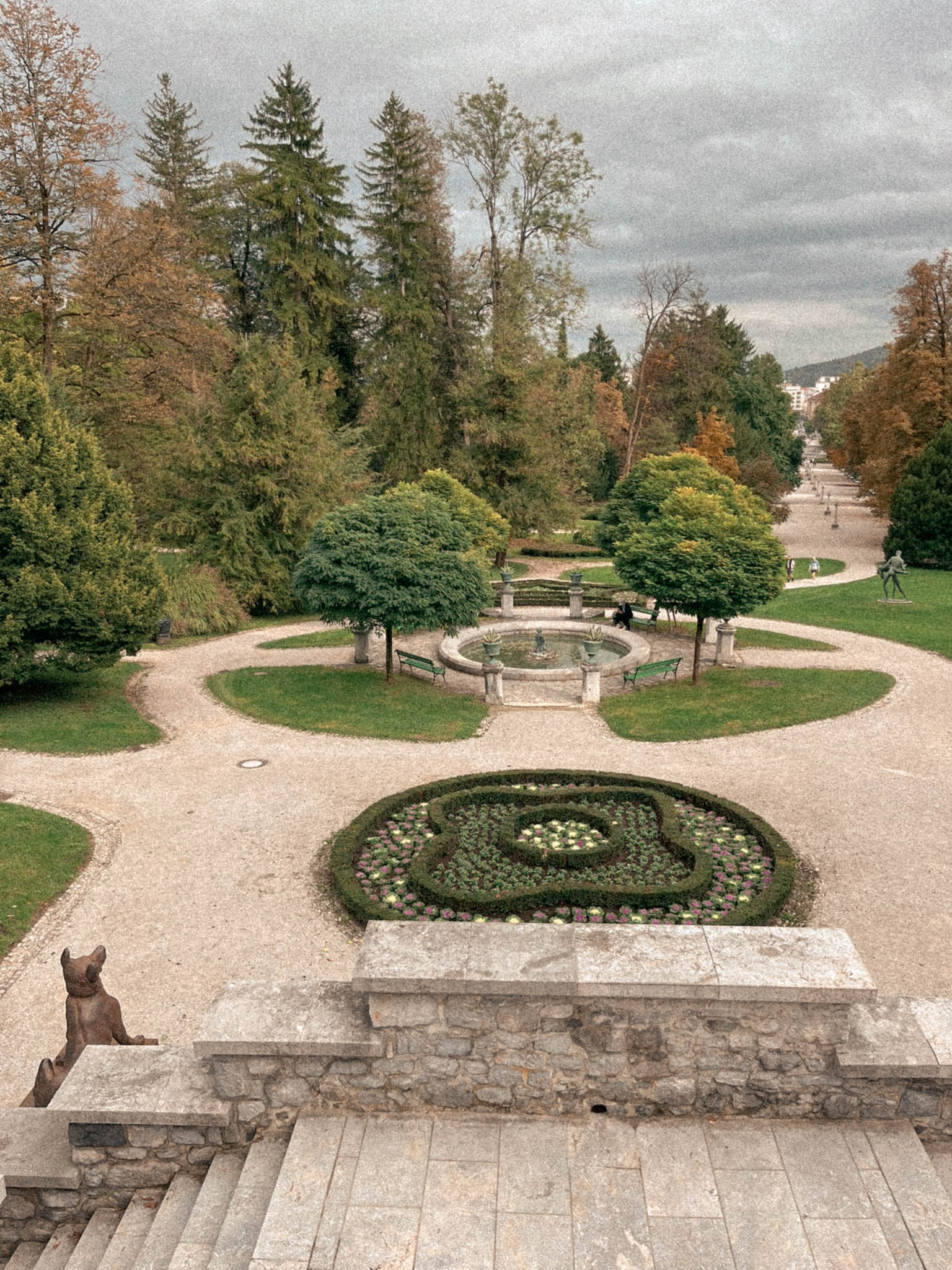Tivoli Park Ljubljana