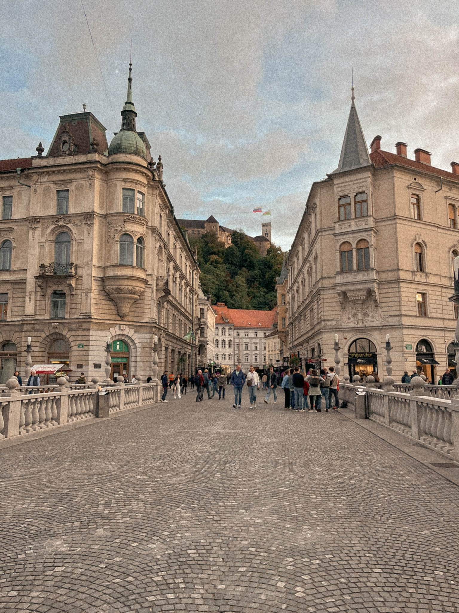 Flaner dans Ljubljana