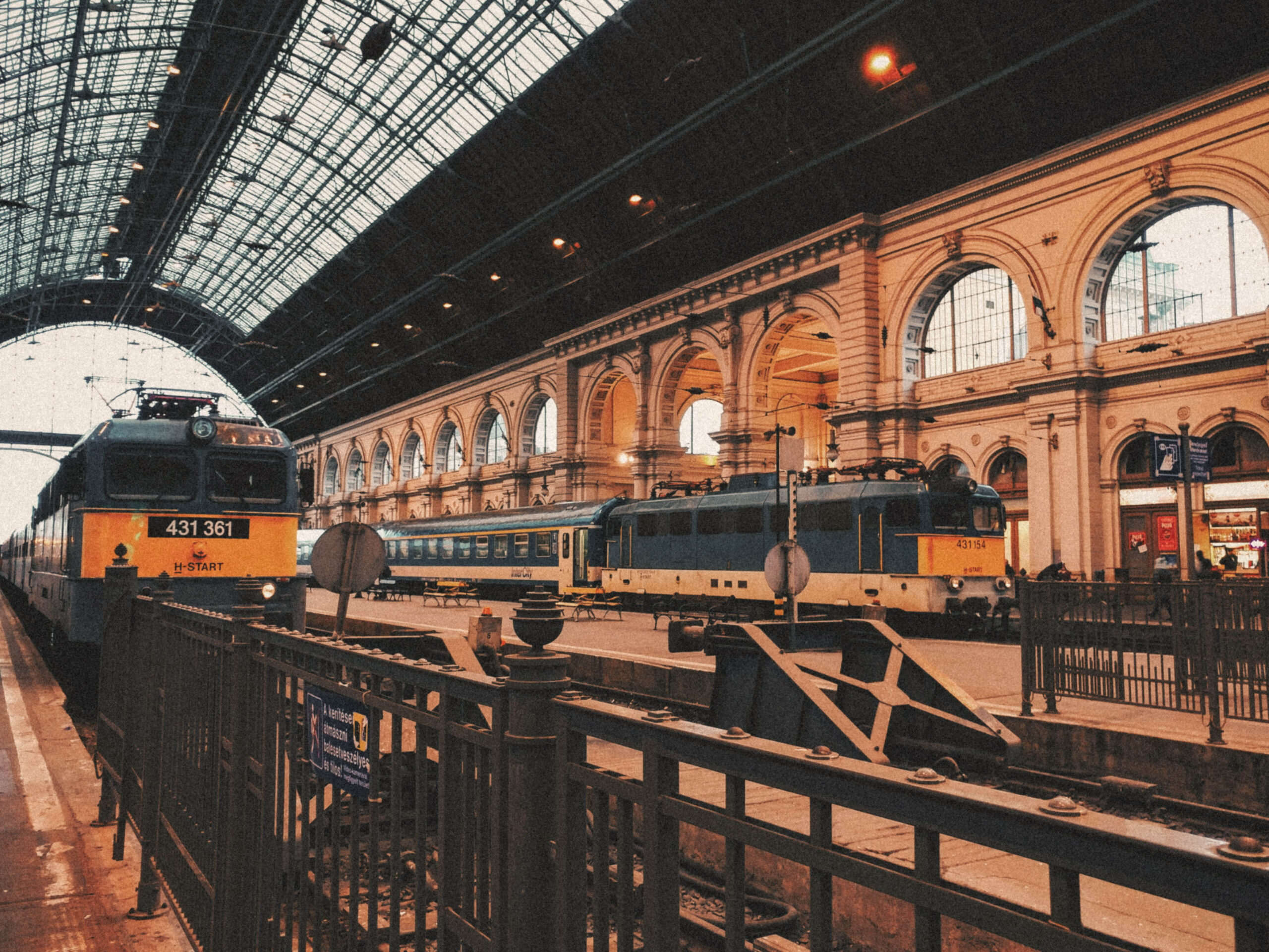 Application Rail Planner